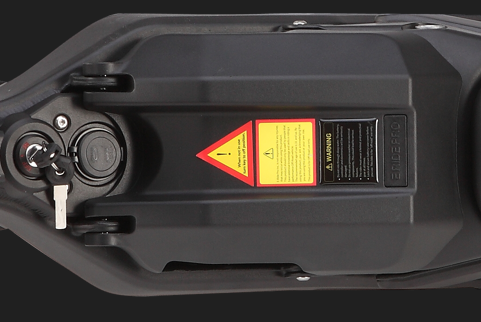 Batterieabdeckung SR