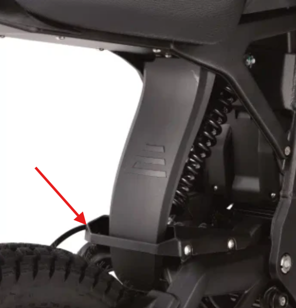 Mudflap Halterung (Spritzschutz Halterung)