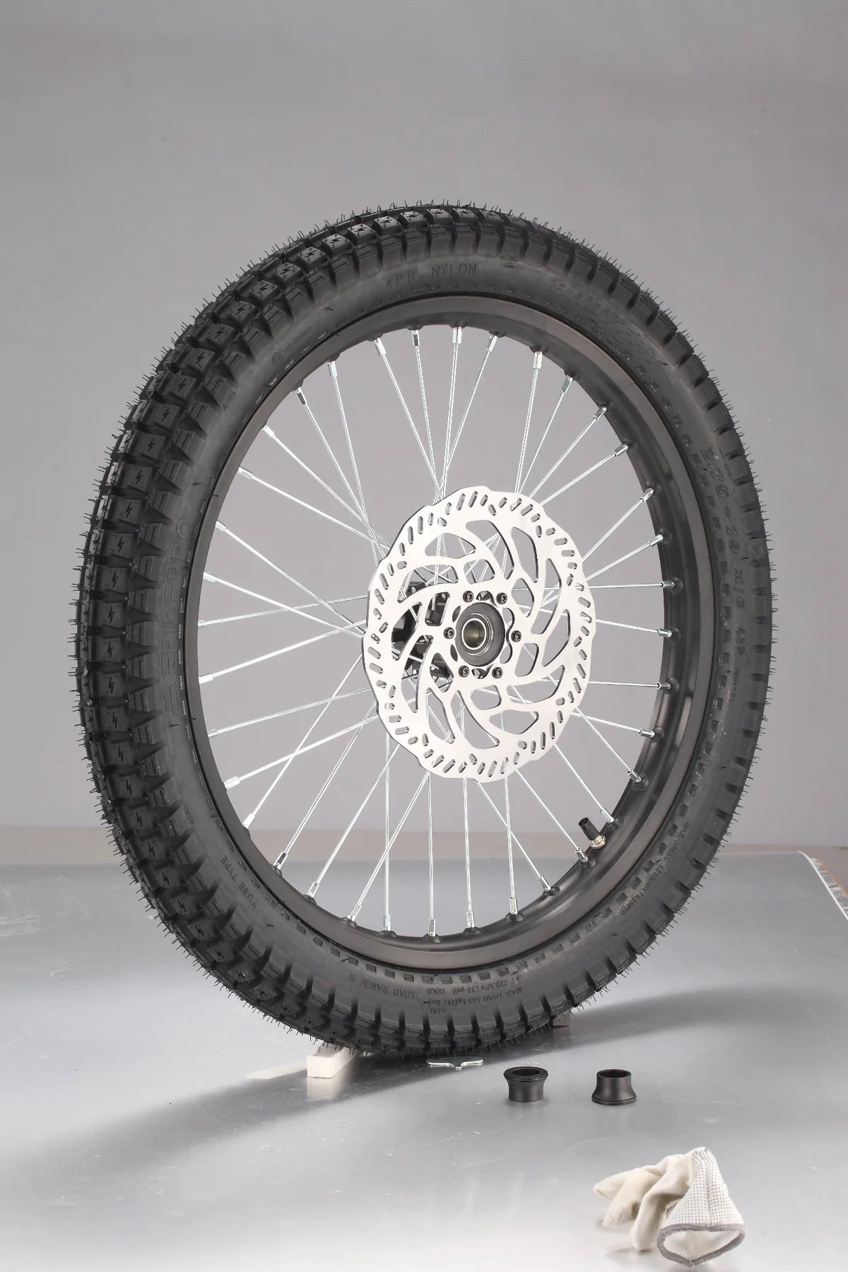 21" Vorderrad mit Offroadreifen für 3.0/SR
