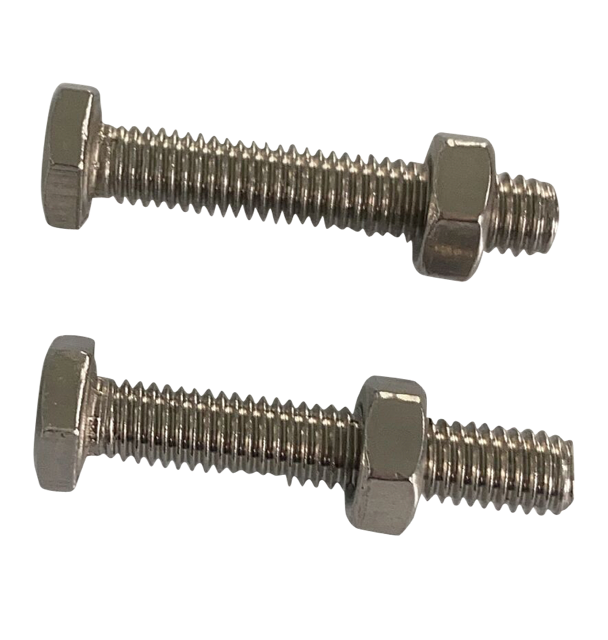 Chain Adjuster Bolts and Nuts 2pcs/unit