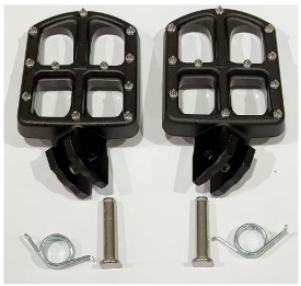 Wide footrests SS3.0/SR