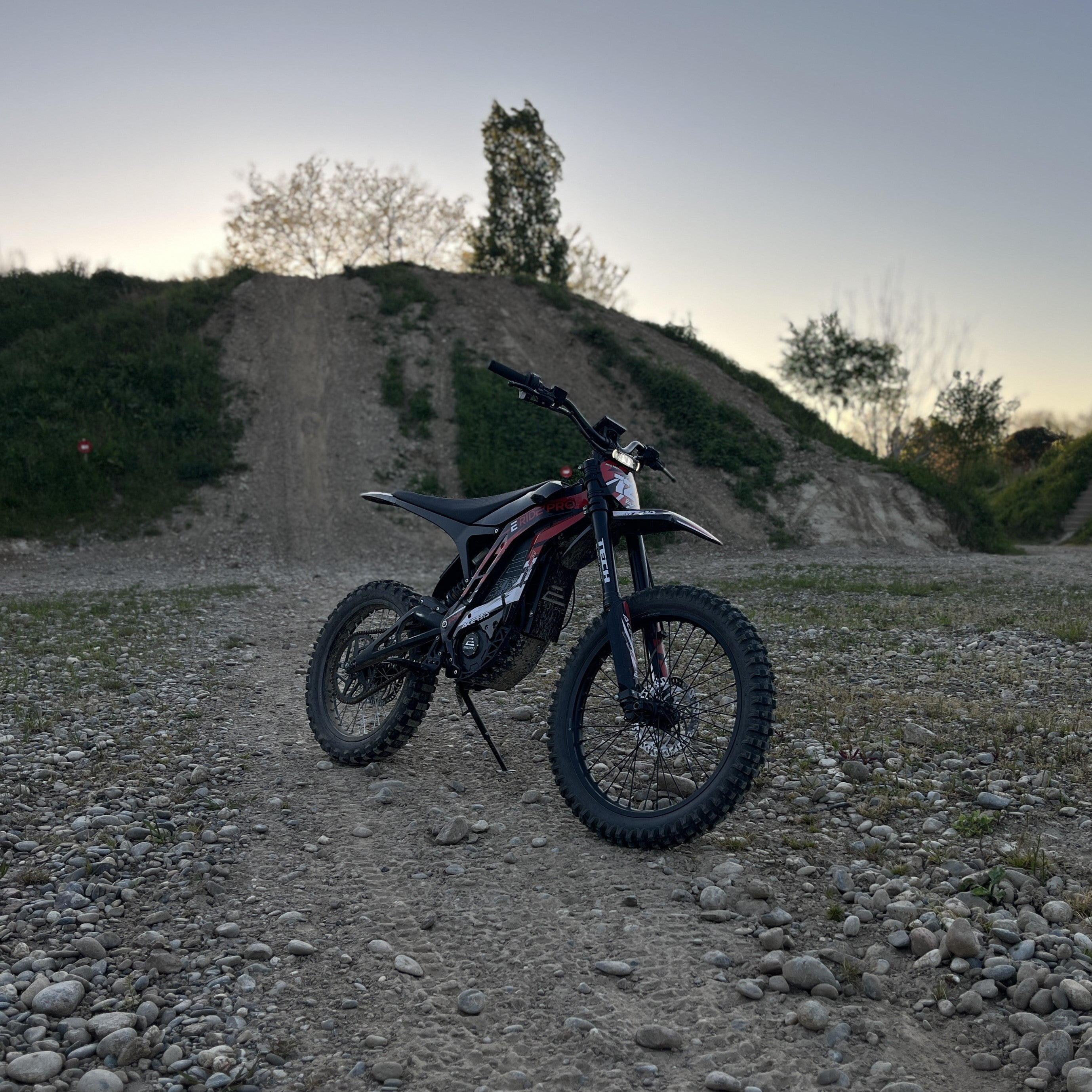 21" Vorderrad mit Offroadreifen für 3.0/SR