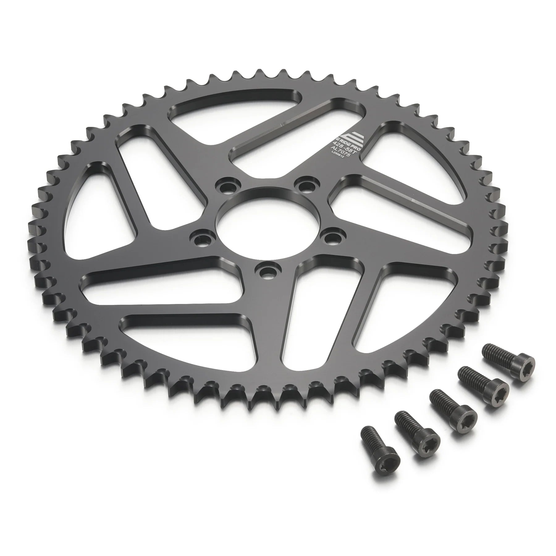 Kettenrad - 58 Zähne Aluminium CNC SR/3.0