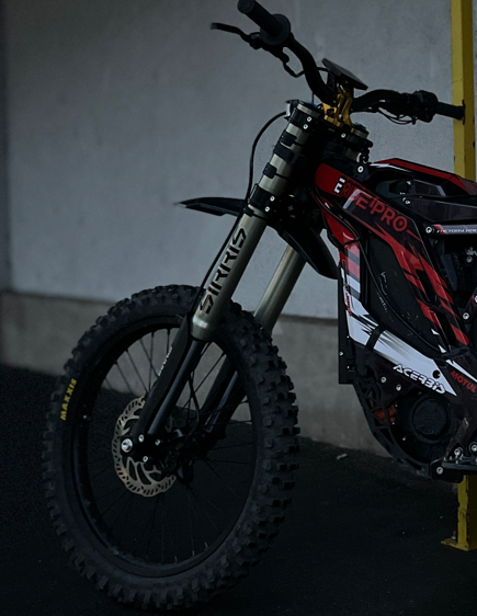 21" Vorderrad mit Offroadreifen für 3.0/SR