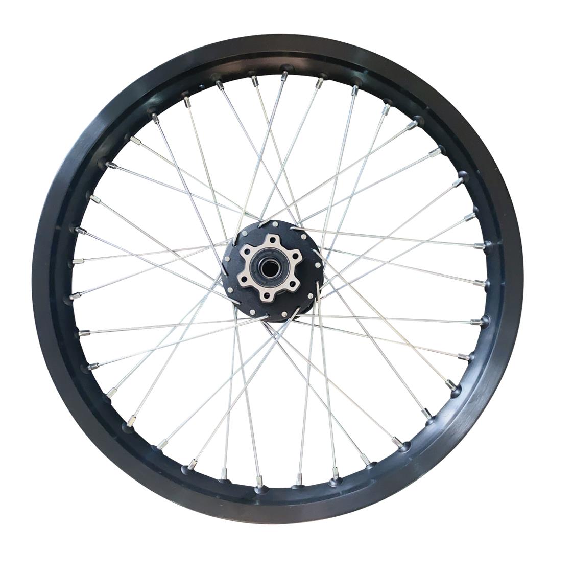 Front Brake DISC Wheel Assembly 1.4-19