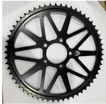 Kettenrad - 58 Zähne Stahl geschmiedet (mit 5 Schrauben) SS 3.0/SR