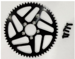 Kettenrad - 58 Zähne Aluminium CNC SR/3.0