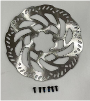 220mm Hintere Bremsscheibe SS3.0/SR