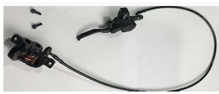 Vordere Bremsanlage SS3.0/SR