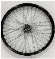 Vorderradfelge 3.0/SR