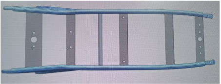 Hilfsrahmen (für langen Sitz) 2.0/SE/3.0/SR