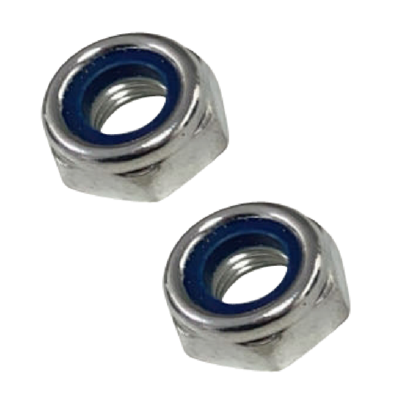 Foot Peg Nuts 2pcs/unit