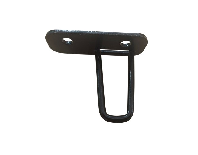 u-lock latch plate for battery cover